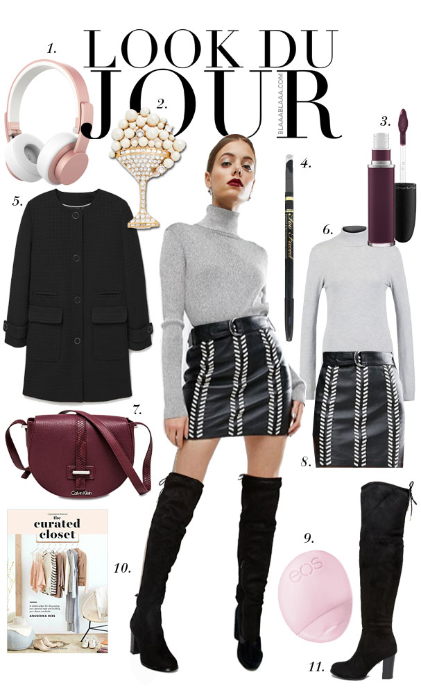 Look Du Jour: The Curated Closet